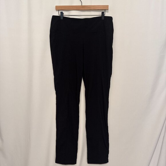 Anatomie Marisaa Black Skinny Pants sz L - Picture 1 of 8